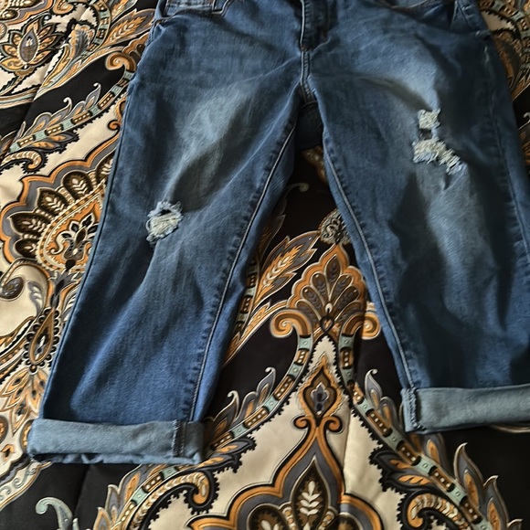 Blue Jean capri - Picture 4 of 4